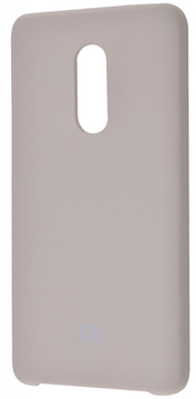 Xiaomi Silicone Cover Gray for Redmi Note 4X