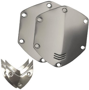 V-Moda Crossfade Over-Ear Headphone Metal Shield Kit chrome