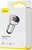 Baseus Digital Display Dual USB 4.8A Car Charger 24W Silver (CCBX-0S)