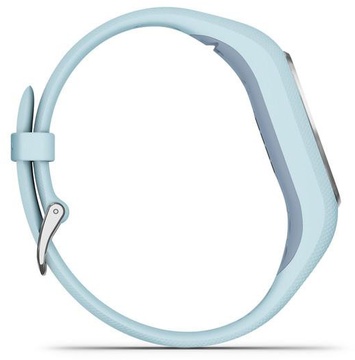 Garmin Vivosmart 4 Azure Blue with Silver Hardware Small/Medium (010-01995-24/14)