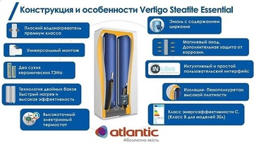 Atlantic Vertigo Steatite Essential 80 MP 065 2F-220E-S