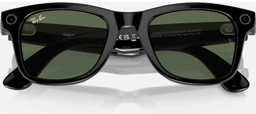 Ray-Ban Смарт-окуляри Meta Wayfarer Shiny Black Frame Green Lenses (RW4006 601/71 50-22)