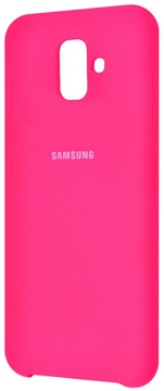 Samsung Silicone Cover Pink for Samsung Galaxy A6 2018 (A600F)