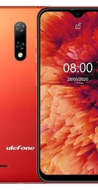 Ulefone Note 8 2/16GB Amber Sunrise (6937748733782)