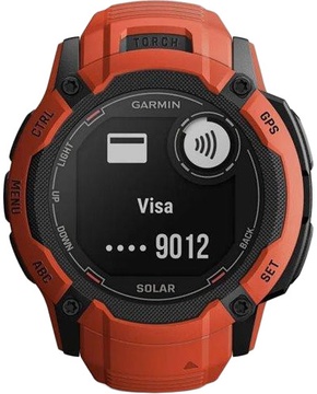 Garmin Instinct 2X Solar Flame Red (010-02805-11/01)