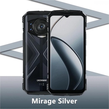 DOOGEE S118 8/512GB Silver