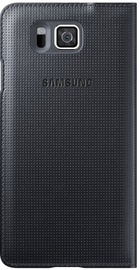 Samsung Flip Cover for Galaxy Alpha G850 (EF-FG850BBEGRU) Black