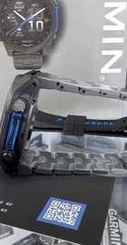 Garmin D2 Mach 2 51mm Carbon Gray DLC Titanium w. Vented Titanium Bracelet (010-02905-30/31)