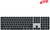 Magic Keyboard with Touch ID and Numeric Keypad for Mac models with Apple silicon (MMMR3) LL/A