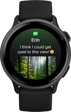 Garmin Vivoactive 6 Slate with Black Band (010-02985-00)