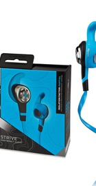 Monster iSport Strive In-Ear Blue