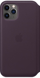 Apple iPhone 11 Pro Leather Folio - Aubergine (MX072)