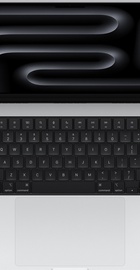 Apple MacBook Pro 16" NANO TEXTURE 2024 Silver (Z1FP000J2)