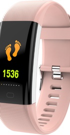 Lemfo F07 Max с измерением давления (Розовый)
