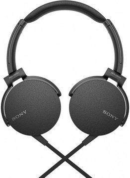 Sony MDR-XB550AP Black