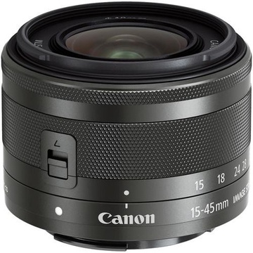 Canon EF-M 15-45mm f/3,5-6,3 IS STM