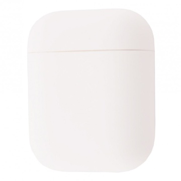 Simple Case Silicone Ultra Slim for AirPods White