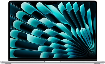 Apple MacBook Air 15" M2 Silver 2023 (MQKT3)