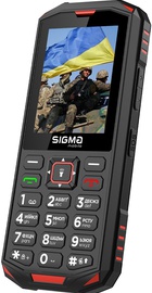 Sigma mobile X-treme PA68 Black-Red (UA)