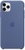 Apple Silicone Case for iPhone 11 Pro Max Linen Blue (high copy)
