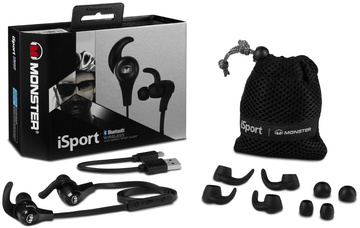Monster iSport Bluetooth Wireless In-Ear Black
