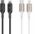 Proove Flex Metal Type-C to Lightning 27W (1m) Black
