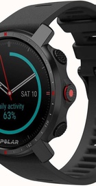 Polar Grit X Pro Black DLC M/L (90085773)