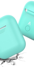AhaStyle Silicone Case Mint Green for AirPods (AHA-01020-MGR)