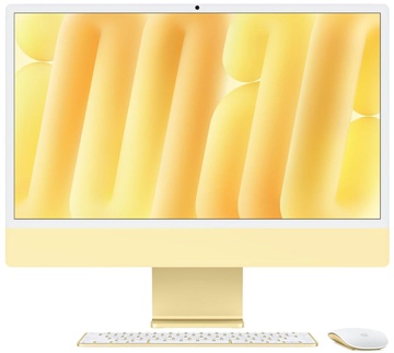 Apple iMac 24 M4 Yellow (Z1EL000DG)