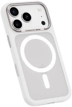 Benks Magnetic Mist Case for iPhone 17 Pro Max with MagSafe White