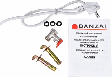 BANZAI 100DINOX20 E-ANODE VH
