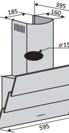 Ventolux WELLA 60 BK (700) TRC