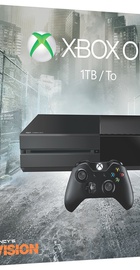 Microsoft Xbox One 1TB Black + Tom Clancy’s The Division