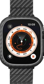 Pitaka Air Case for Apple Watch Ultra 49mm Black/Grey (KW3001A)