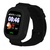 SmartWatch TD-02 (Q100) GPS-Tracking Wifi Watch Black