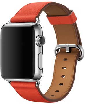 Apple Classic Buckle for Watch 38mm/40mm/41mm/42mm Red (MMAH2)