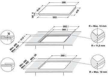 Whirlpool WF S7560 NE