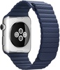 Apple Watch 38mm/40mm/41mm/42mm Leather Loop Dark Blue (high copy)