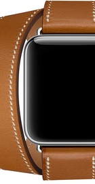 Apple Watch Hermes Barenia Leather Double Tour Large 38mm/40mm/41mm/42mm Fauve (MMME2)
