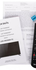 Bravis LED-39G5000 + T2