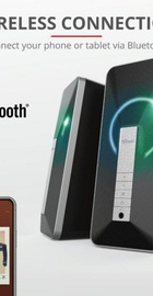 Trust Arva Illuminated Bluetooth 2.0 Speaker Set (23820)