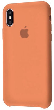 Apple iPhone Xs/X Silicone Case Kumquat (high copy)