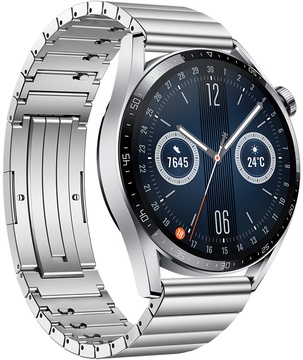 HUAWEI Watch GT 3 46mm Stainless Steel (55026957)