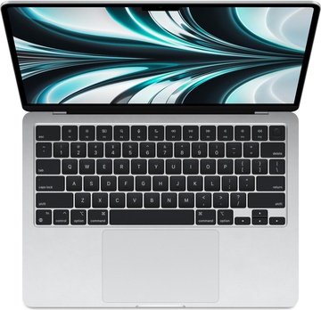 Apple MacBook Air 13,6" M2 Silver 2022 (Z15W000BE)