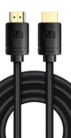 Baseus High Definition HDMI Male To HDMI 8K Male (1m) (CAKGQ-J01)