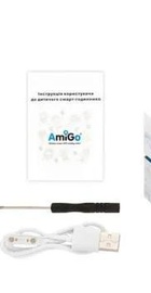 AmiGo GO004 Splashproof Camera+LED Green