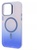 WAVE Premium Shadow Star Case with MagSafe iPhone 15 Pro Blue