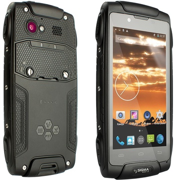 Sigma mobile X-treme PQ30 Black (UA UCRF)