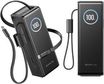 EcoFlow RAPID 25000mAh Silver (EF-RAPID25K100W-S-EU)