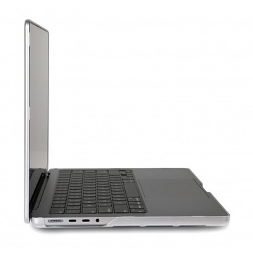 Moshi Ultra Slim Case iGlaze Stealth Clear for MacBook Pro 14" (2021-2022) (99MO124903)